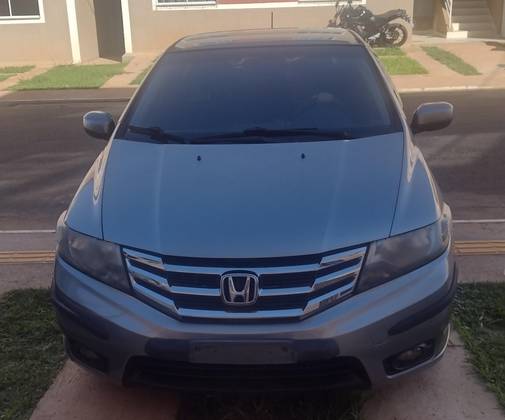 HONDA CITY 1.5 LX 16V FLEX 4P AUTOMÁTICO